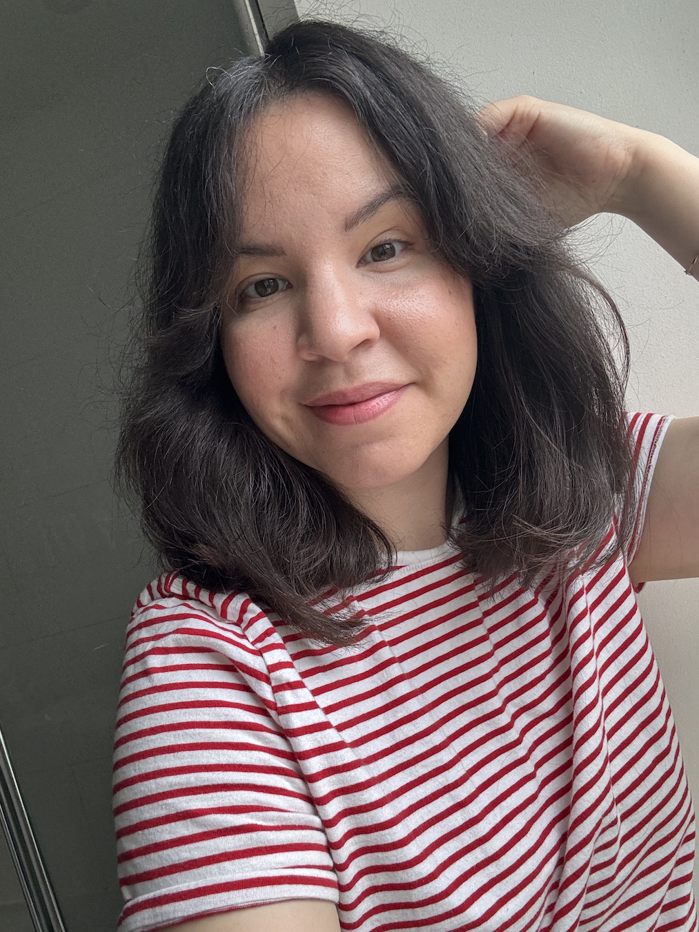 Mica Ricketts tests Revlon Salon One-Step Hair Dryer