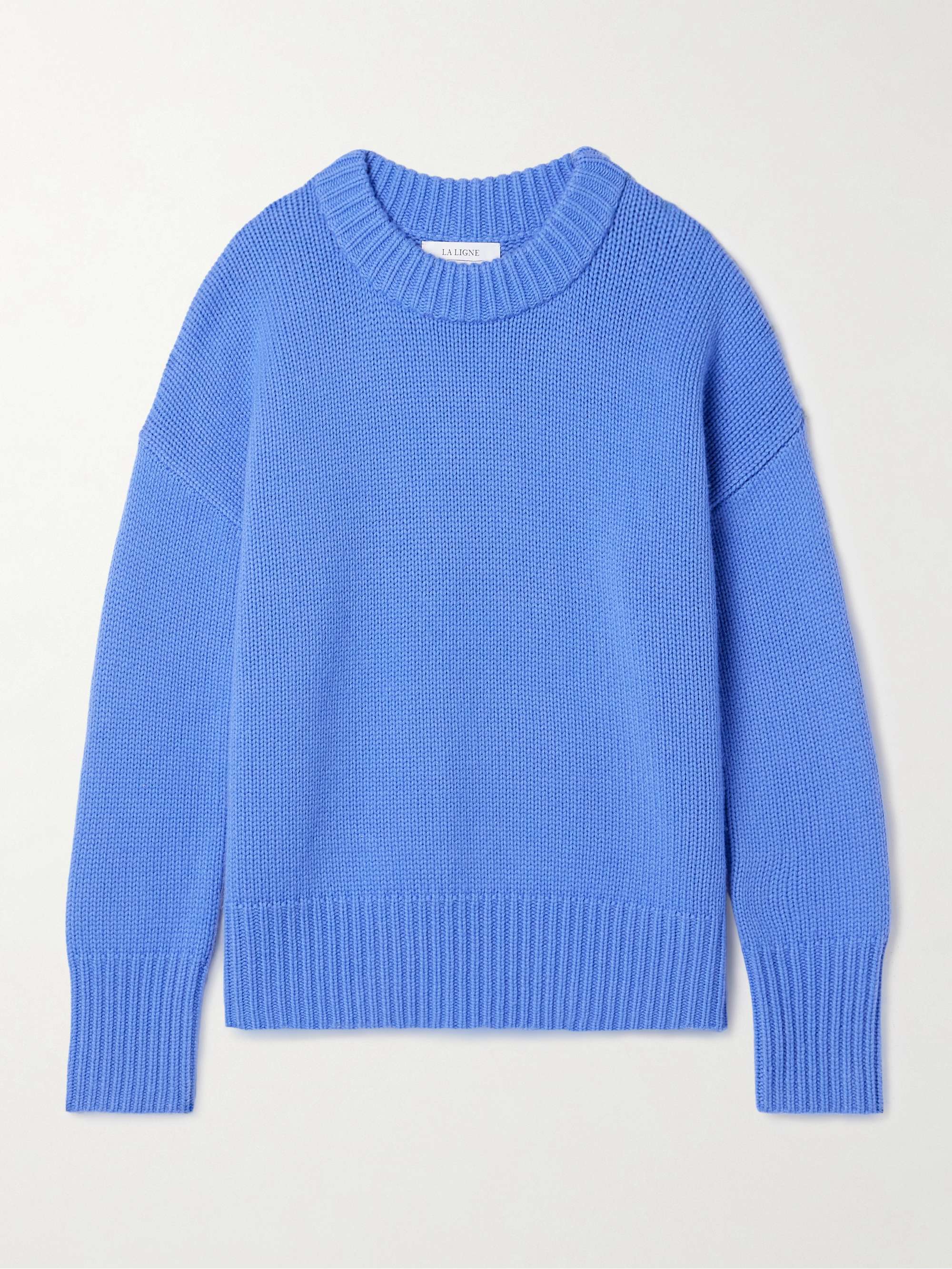 Marin Wool and Cashmere-Blend Sweater