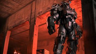 Fallout TV series Power Armor