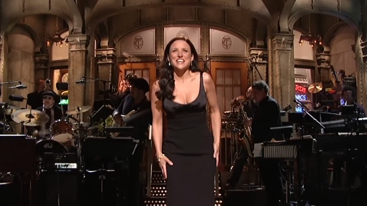 Julia Louis-Dreyfus' 2007 SNL opening monologue in Season 32.