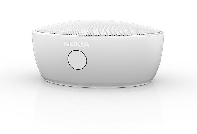 Nokia MD-12 Bluetooth Speaker (White)
