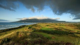 Royal County Down GC pictured