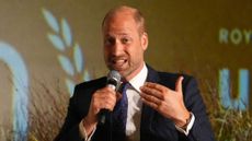 Prince William, Prince of Wales speaks during a landmark Business Forum for The Royal Foundation's United for Wildlife in London on June 22, 2026