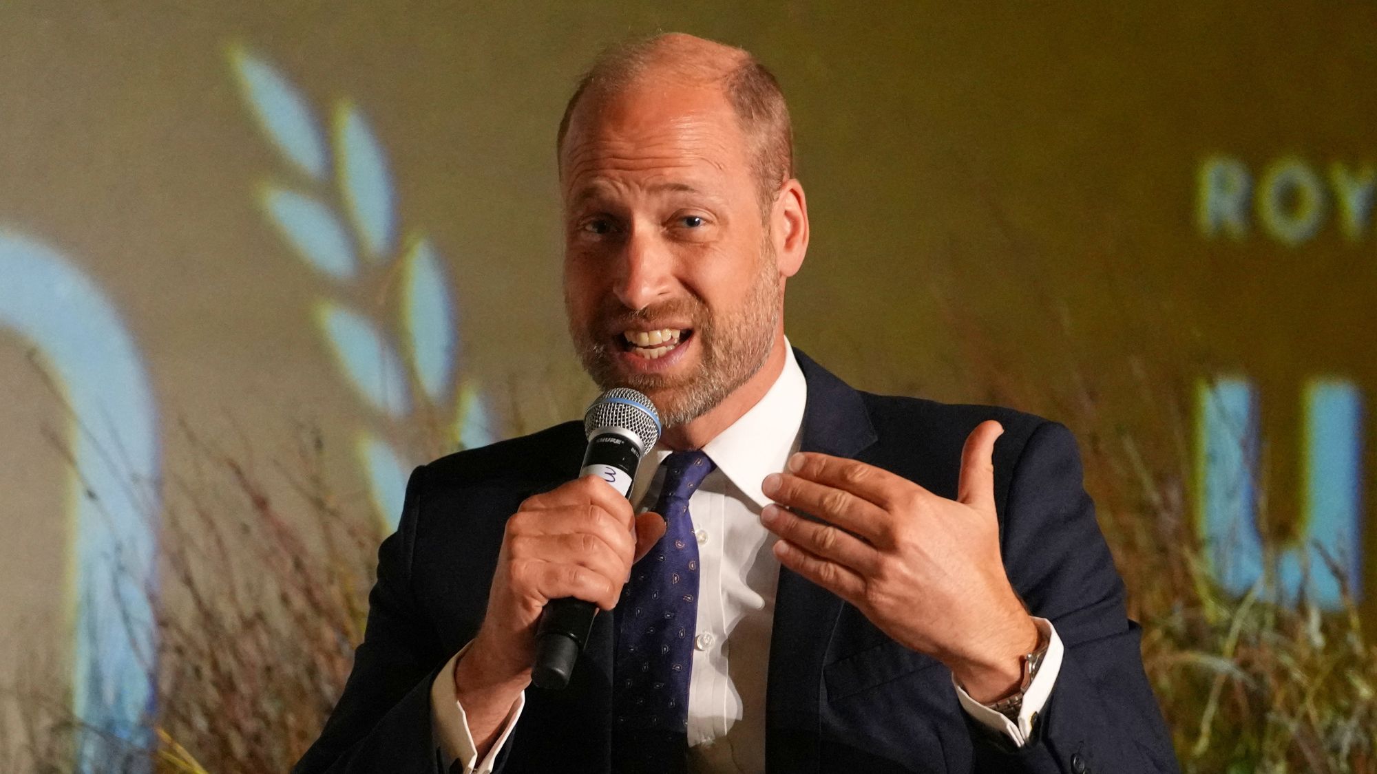 Prince William, Prince of Wales speaks during a landmark Business Forum for The Royal Foundation's United for Wildlife in London on June 22, 2026