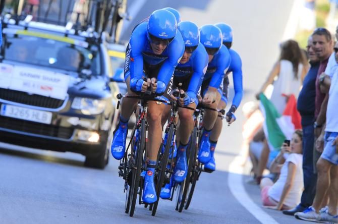 Garmin-Sharp could only manage 8th