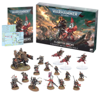 Warhammer 40,000: Eldritch Omens |£125£99.95 at Magic Madhouse
Save £25.05 -