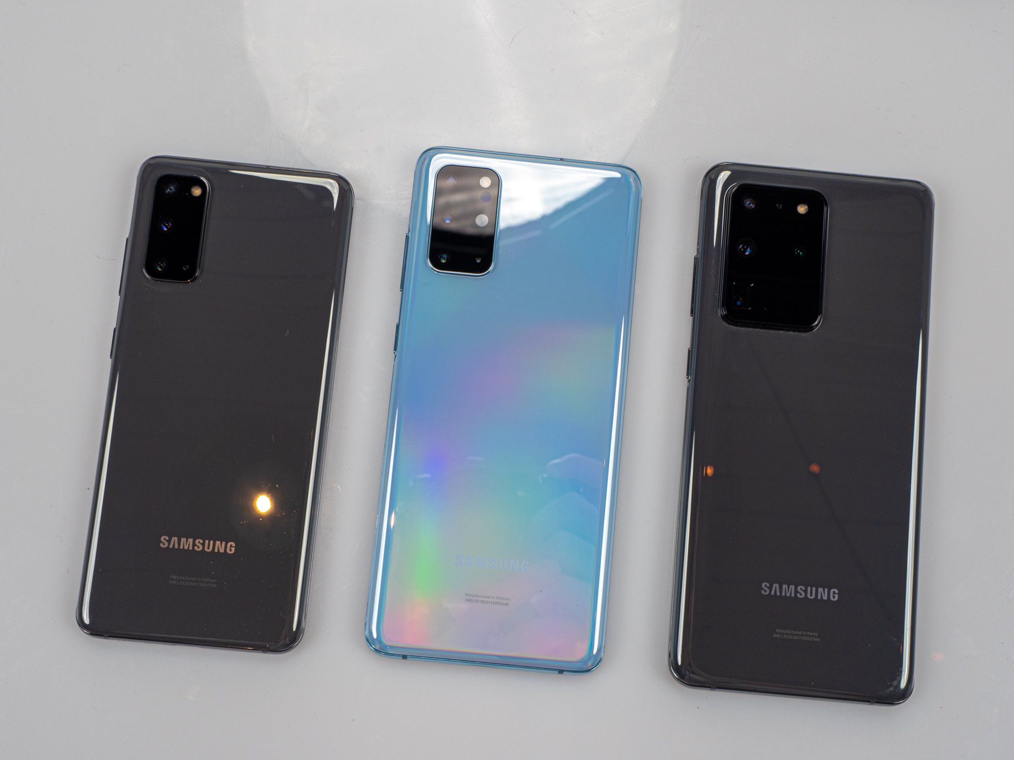 Samsung sued over Galaxy S20 'bullet hole glass' defect | Android Central