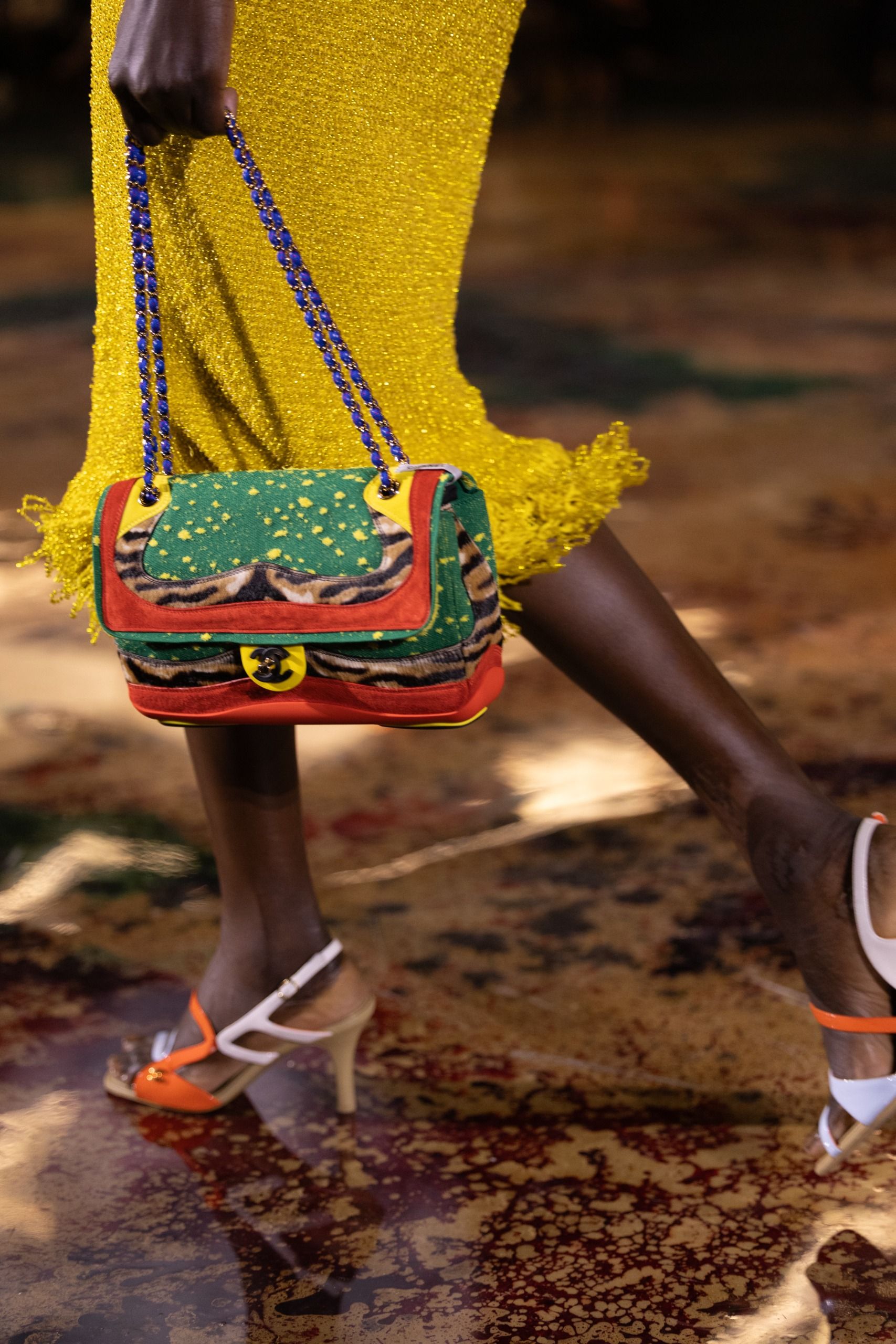 Chanel S/S 27 runway, bags