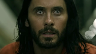 Screenshot of Jared Leto's Morbius