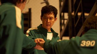 Lee Jung-jae as Seong Gi-hun in "Squid Game" season 2 on Netflix