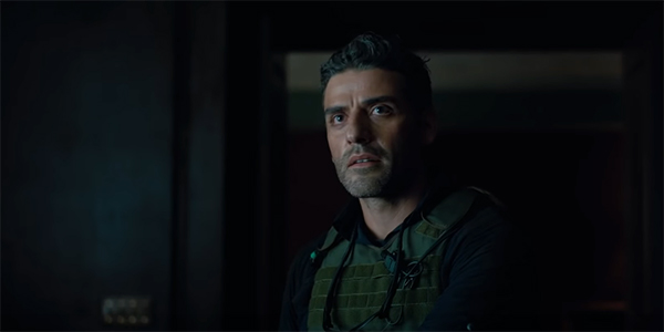 Oscar Isaac in Triple Frontier