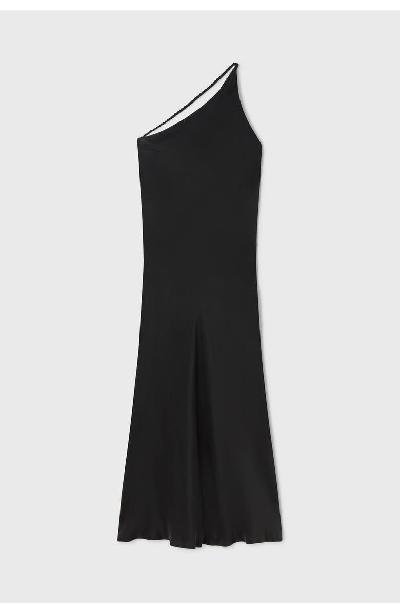 Black slope dress