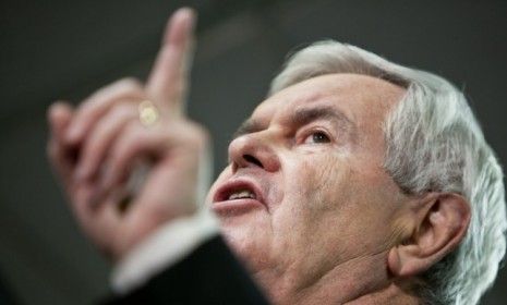 Newt Gingrich has caused a firestorm by declaring that as president, he wouldn&amp;#039;t hesitate to send U.S. Marshals to force &amp;quot;activist judges&amp;quot; to explain their decisions.