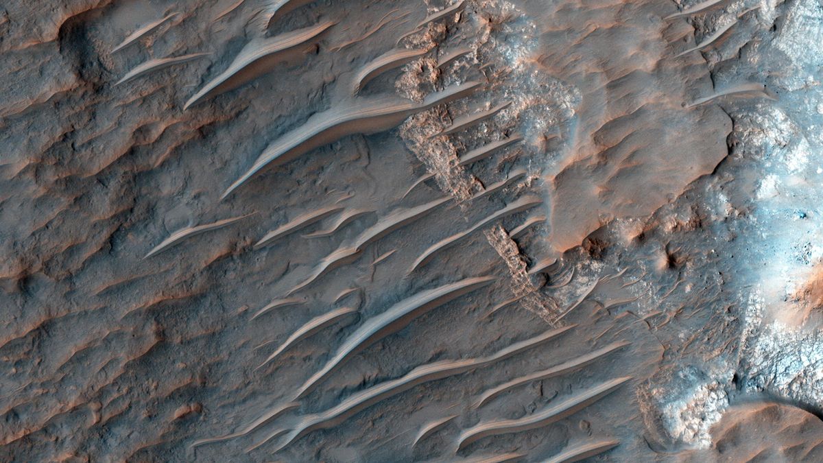 El clima de Marte cambió drásticamente hace 400.000 años, descubre un rover chino