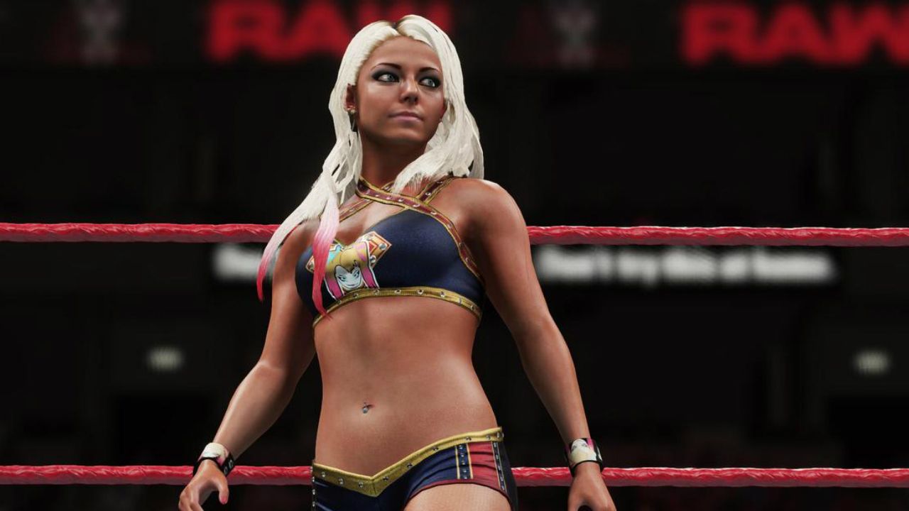 WWE 2K18 roster adds Alexa Bliss, TJP and the best tag-team you've