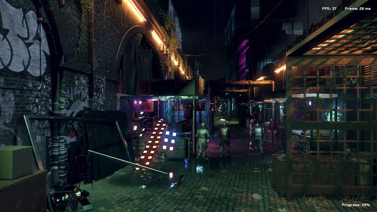 Watch Dogs Legion ray tracing image quality on AMD vs. Nvidia