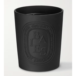 black baies diptyque candle
