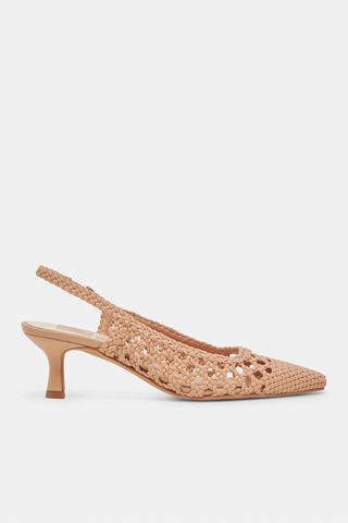 Dolce Vita Olympa Heels Cafe Woven Stella