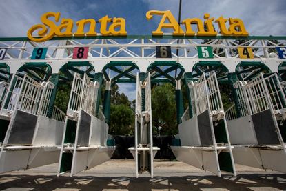 Santa Anita Park.