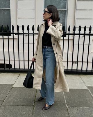 AW24 denim trends influencer imagery