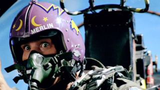 Tim Robbins in Top Gun
