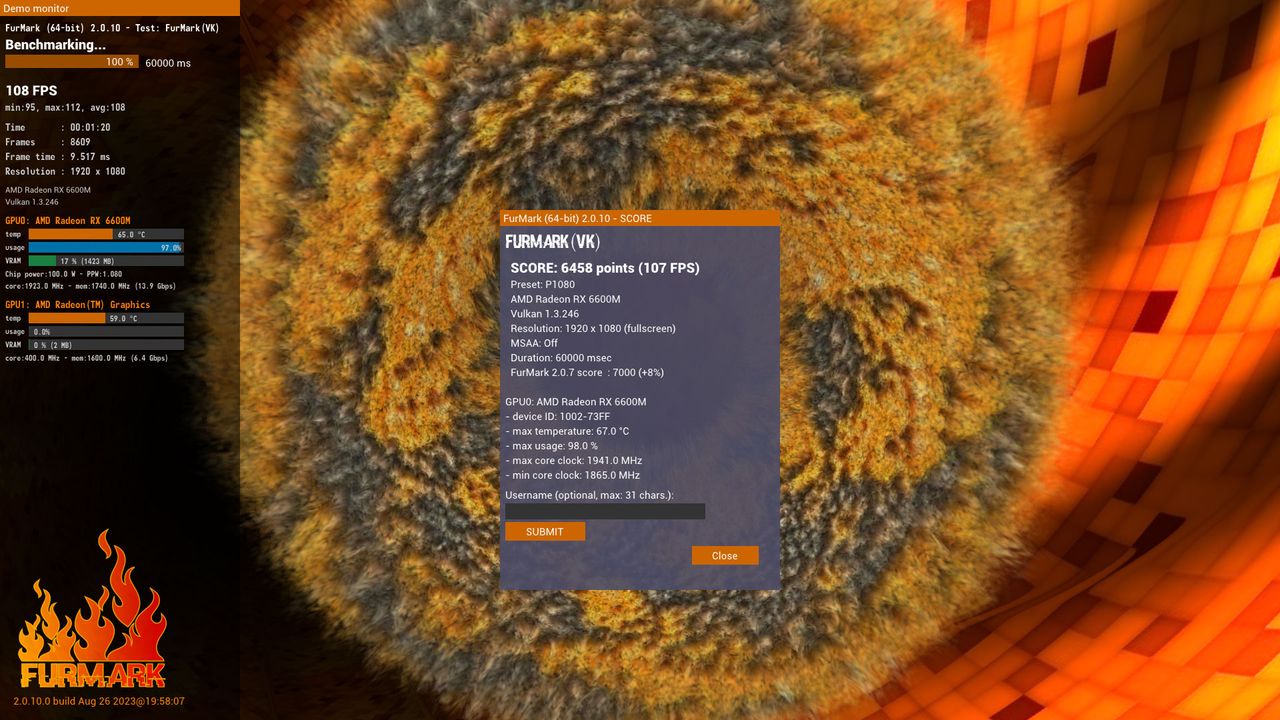 FurMark v2 incoming