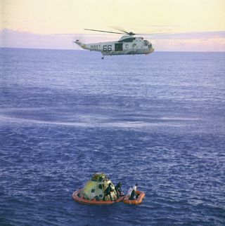 space history, Apollo 10, command module
