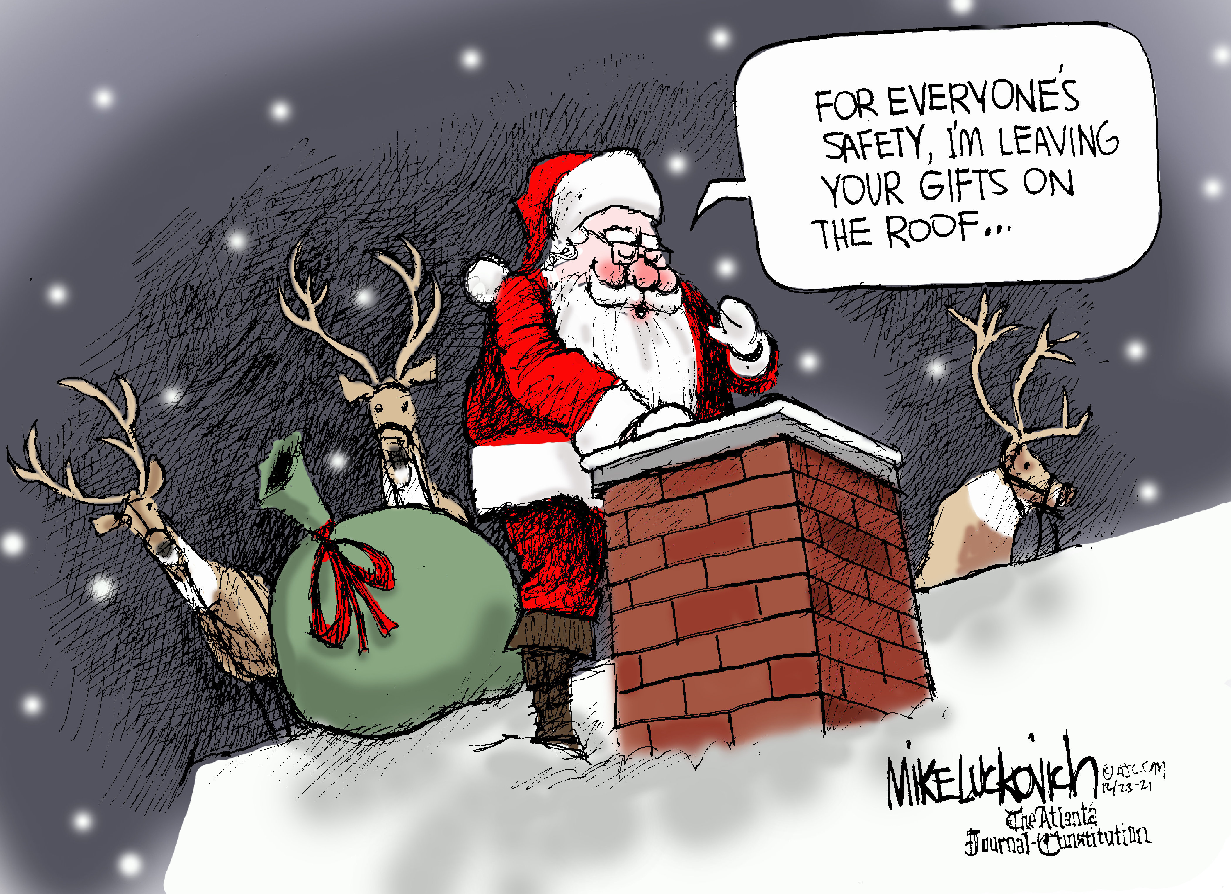 Christmas 2021  Cartoon Movement