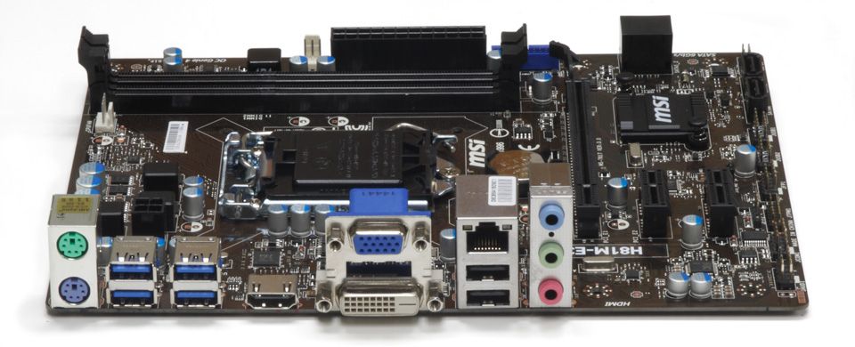 Carte mère msi h81M-P32L - Accessoires informatique