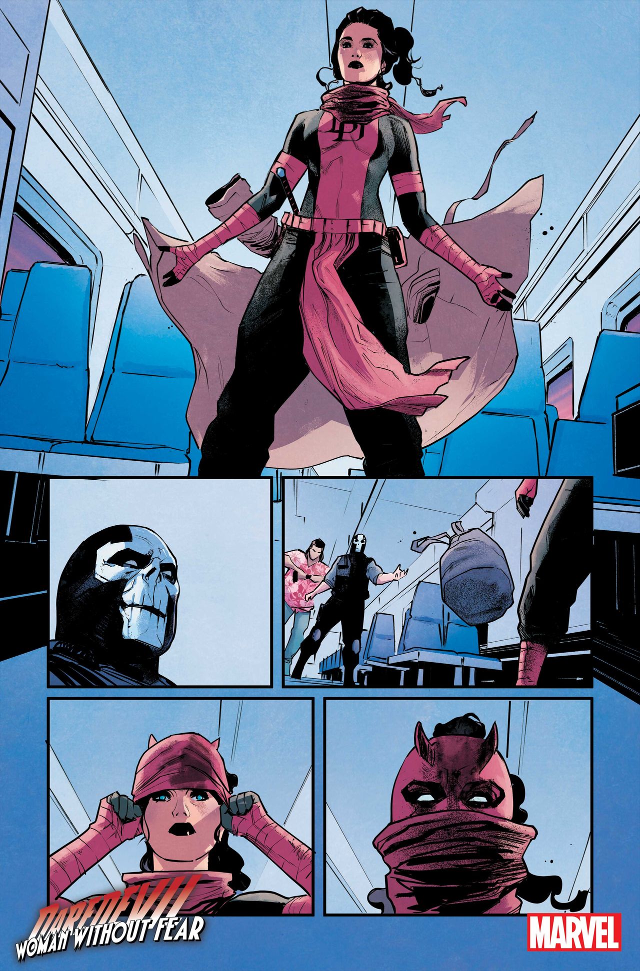 Art from Daredevil: Woman Without Fear #1