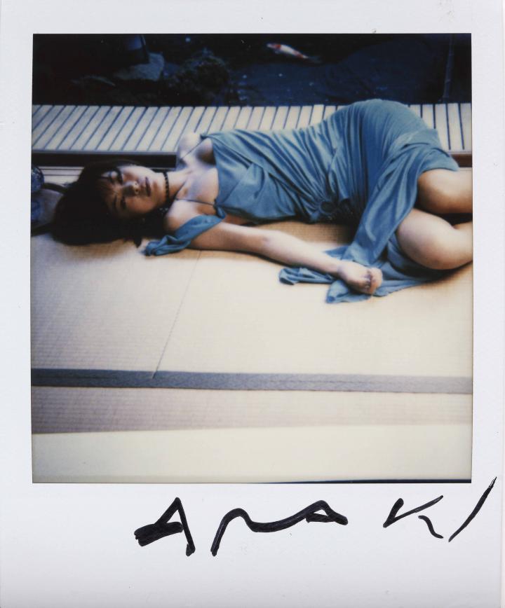 Araki Nobuyoshi, Sans titre, 1997 – 2024 © Nobuyoshi Araki © Musée Guimet, Paris / Nicolas Fussler, photographe