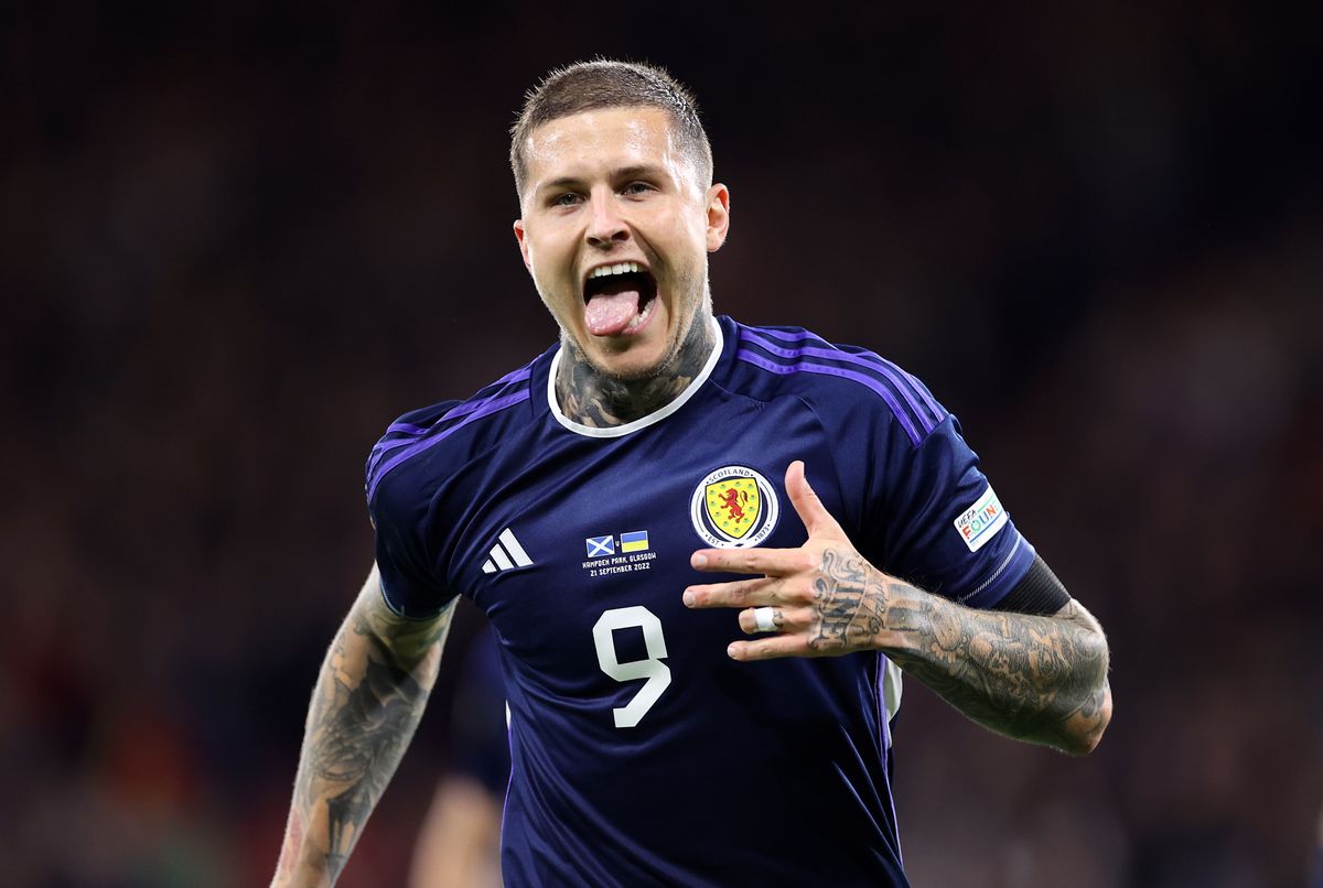 Scotland v Ukraine – UEFA Nations League – Group 1 – Hampden Park