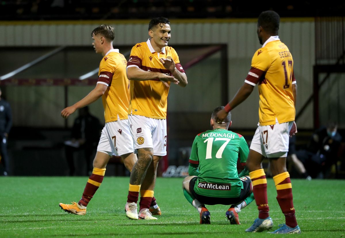 Motherwell v Glentoran – UEFA Europa League – First Qualifying Round – Fir Park