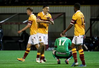 Motherwell v Glentoran – UEFA Europa League – First Qualifying Round – Fir Park