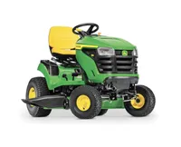 John Deere S110 19-HP Riding Lawn Mower: was $2,599, now $2,499 at Lowe's