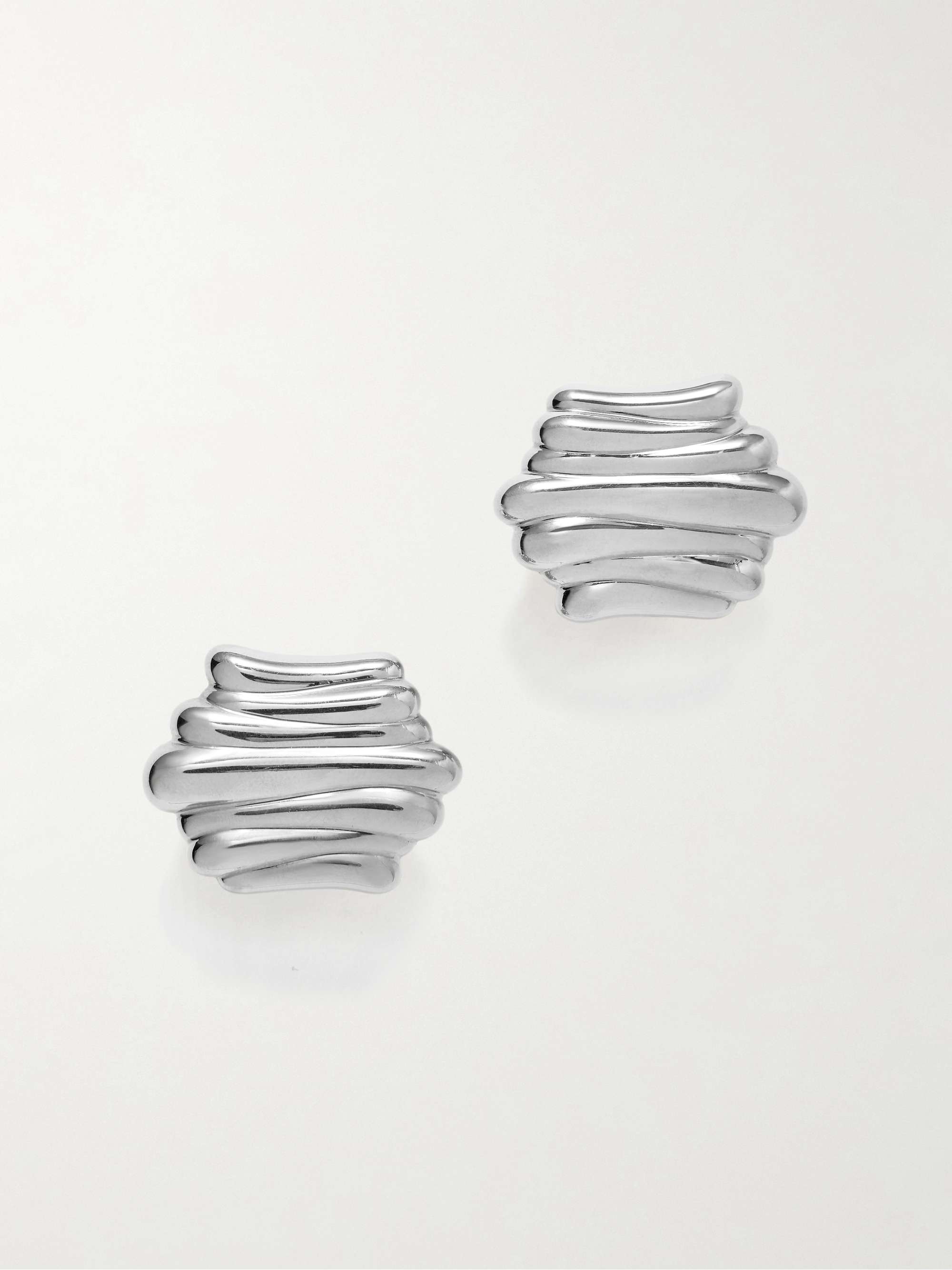 Crema Silver-Plated Earrings