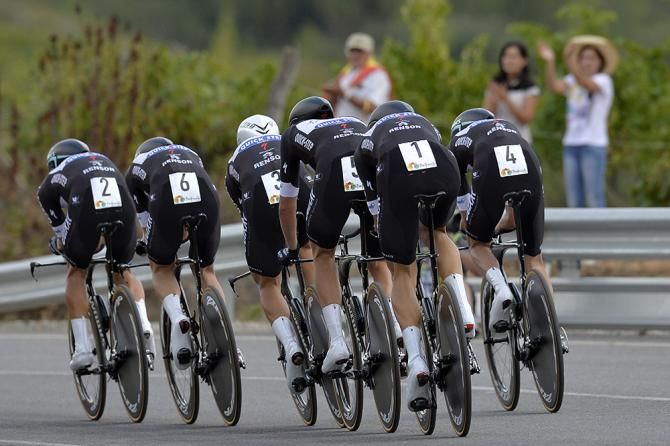 There was no third straight gold medal for Omega Pharma-QuickStep