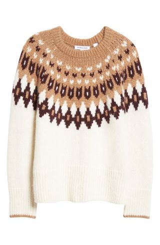 Anne Fair Isle Sweater