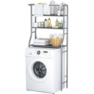 washing machine storage rack