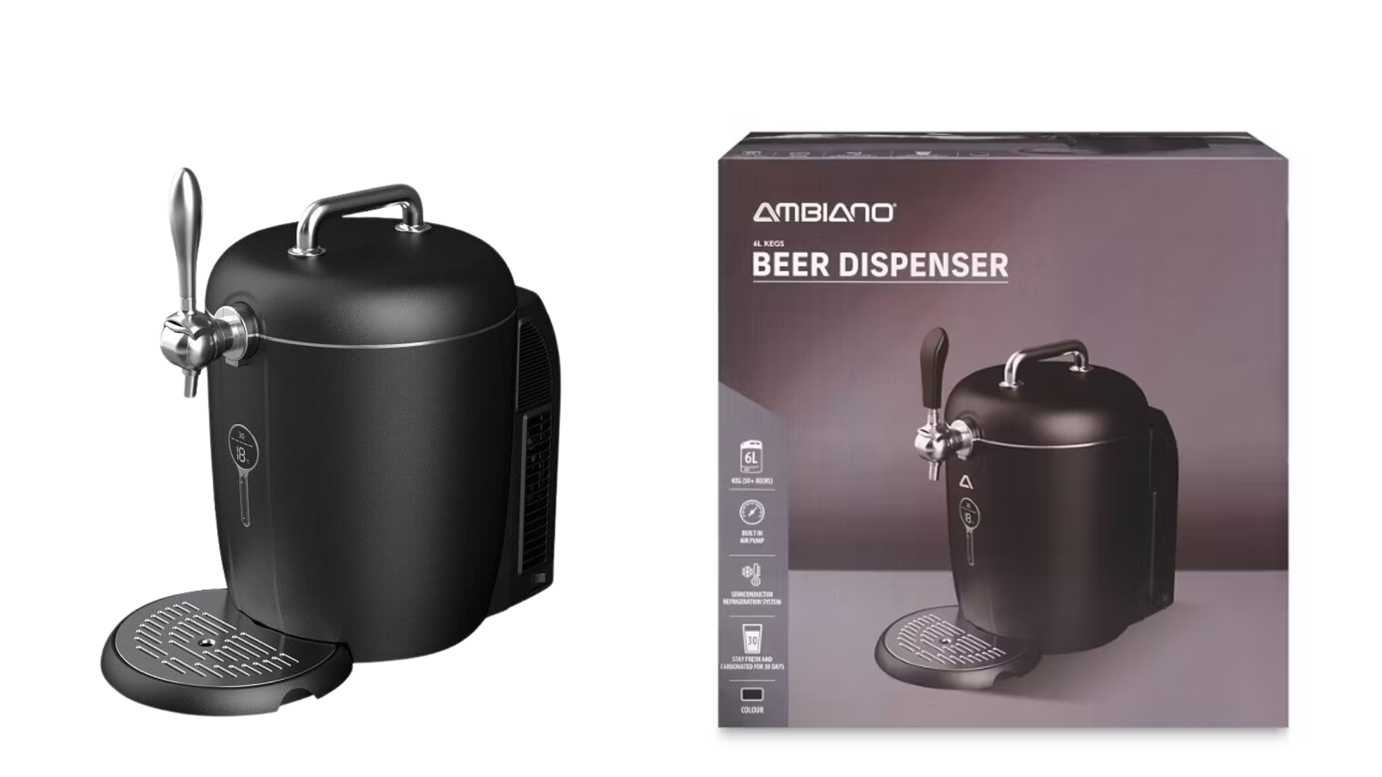 Ambiano Beer Dispenser Machine