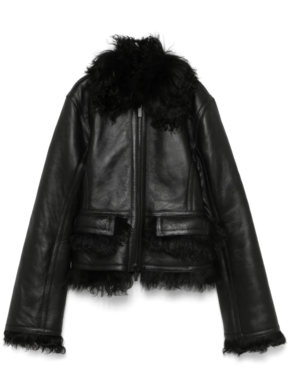 Remain Leather Jacket | 34