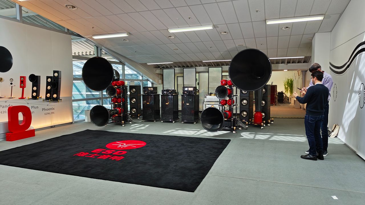 ESD Super Dragon loudspeakers
