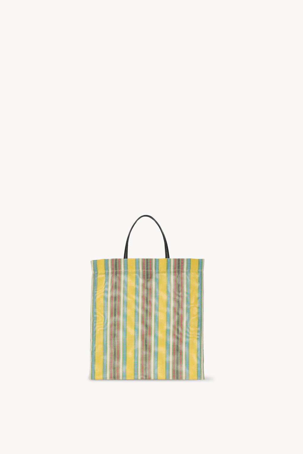 Mini barn tote bag in mesh