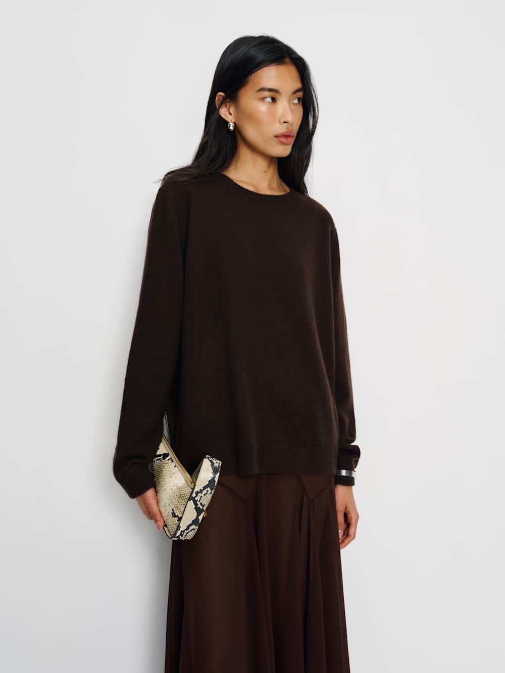 Cashmere Boyfriend Sweater