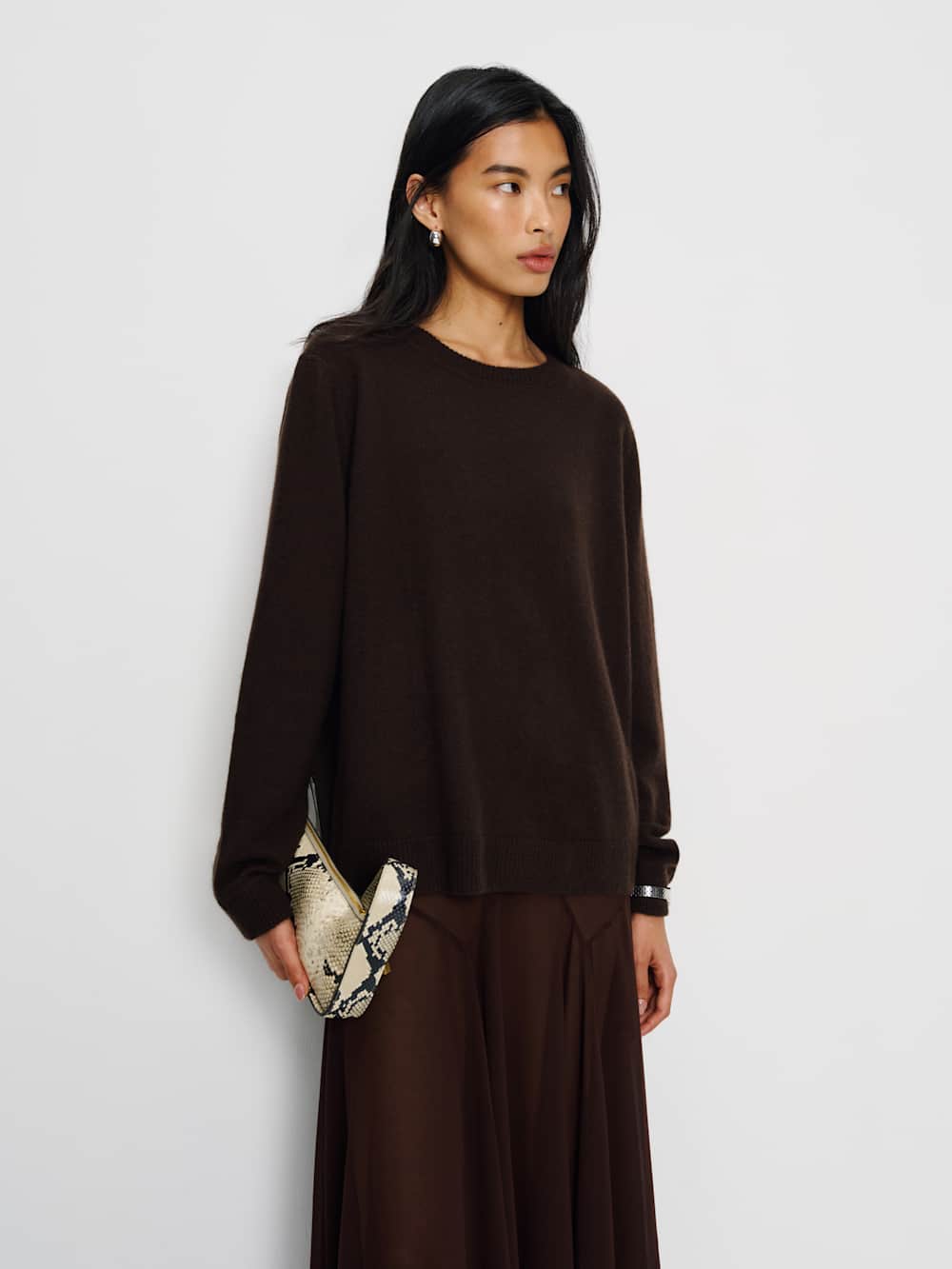 Cashmere Boyfriend Sweater