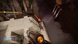 Destiny 2 Prismatic Fragment Facet of Solitude location in the Impasse