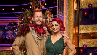 Fred Sirieix and Dianne Buswell