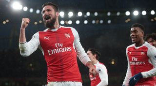 Olivier Giroud, Arsenal