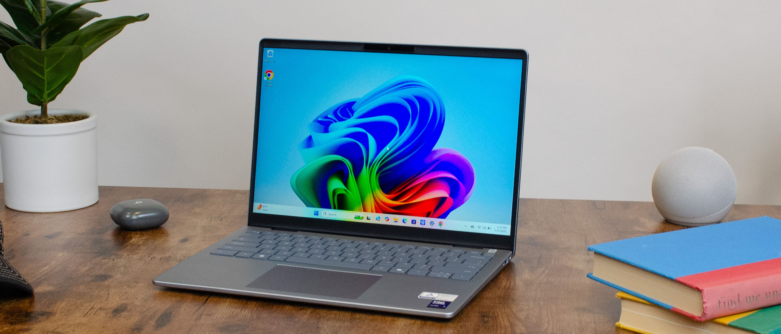 A Dell 14 Plus on a desk