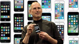 Steve Jobs unveiled the original iPhone in 2007.